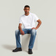 jeans homme  g-star mosa straight