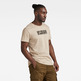 t-shirt homme  g-star raw. felt r t