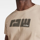 t-shirt homme  g-star raw. felt r t