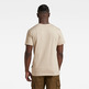t-shirt homme  g-star raw. felt r t