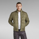 cazadora homme  g-star meefic quilted jkt