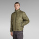 cazadora homme  g-star meefic quilted jkt