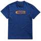 t-shirt homme  g-star distressed old school logo r t