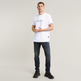 t-shirt homme  g-star g-script r t