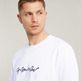 t-shirt homme  g-star g-script r t