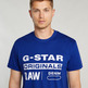 t-shirt homme  g-star originals r t