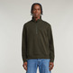 sweat-shirt homme g-star nifous half zip sw