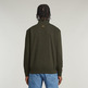 sweat-shirt homme g-star nifous half zip sw