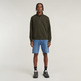 sweat-shirt homme g-star nifous half zip sw