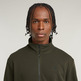 sweat-shirt homme g-star nifous half zip sw