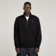 sweat-shirt homme  g-star premium core half zip r sw l\s
