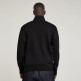 sweat-shirt homme  g-star premium core half zip r sw l\s