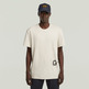 t-shirt homme  g-star sprayed gr r t
