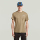 t-shirt homme  g-star script r t
