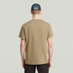 t-shirt homme  g-star script r t
