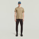 t-shirt homme  g-star script r t