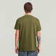 t-shirt homme  g-star spray g logo r t