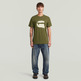 t-shirt homme  g-star spray g logo r t