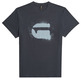 t-shirt homme  g-star spray g logo r t