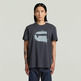 t-shirt homme  g-star spray g logo r t