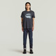 t-shirt homme  g-star spray g logo r t
