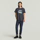 t-shirt homme  g-star spray g logo r t