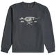sweat-shirt homme g-star running dog back gr r sw