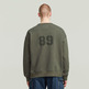 sweat-shirt homme  g-star sprayed 89 gr loose r sw