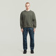sweat-shirt homme  g-star sprayed 89 gr loose r sw