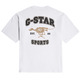 t-shirt homme  g-star running dog back gr boxy r t