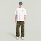 t-shirt homme  g-star running dog back gr boxy r t