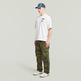 t-shirt homme  g-star running dog back gr boxy r t