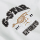 t-shirt homme  g-star running dog back gr boxy r t