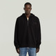 sweat-shirt homme  g-star script half zip hdd sw