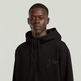 sweat-shirt homme  g-star script half zip hdd sw