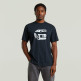 t-shirt homme  g-star g icon gr r t