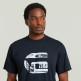 t-shirt homme  g-star g icon gr r t