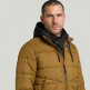 cazadora homme  g-star shield quilted bomber jacket
