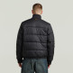 cazadora homme  g-star shield quilted bomber jacket
