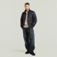 cazadora homme  g-star shield quilted bomber jacket
