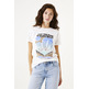 t-shirt femme  garcia jeans d50007_ladies t-shirt ss