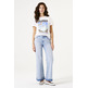 t-shirt femme  garcia jeans d50007_ladies t-shirt ss