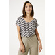 t-shirt femme  garcia jeans d50009_ladies t-shirt ss