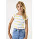 t-shirt fille  garcia jeans d52407_girls t-shirt ss
