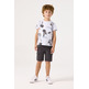 t-shirt garçon  garcia jeans d55402_boys t-shirt ss