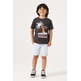 t-shirt garçon  garcia jeans d55405_boys t-shirt ss