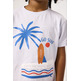 t-shirt garçon  garcia jeans d55405_boys t-shirt ss
