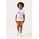 t-shirt garçon  garcia jeans d55405_boys t-shirt ss