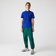 pôle en coton mélangé homme lacoste sport
