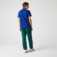pôle en coton mélangé homme lacoste sport